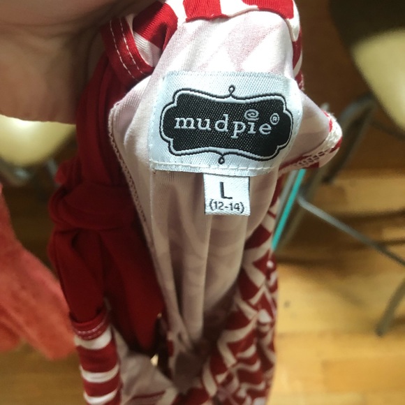 Cute red and white dress - Picture 4 of 5